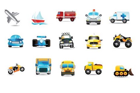 How to install Sounds for kids : Transports lastet apk for laptop