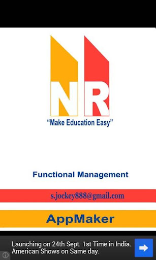 Functional Management