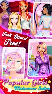Popular Girls Makeover Salon Screenshots 6