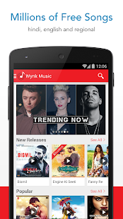 Wynk Music: Hindi & Eng songs - screenshot thumbnail