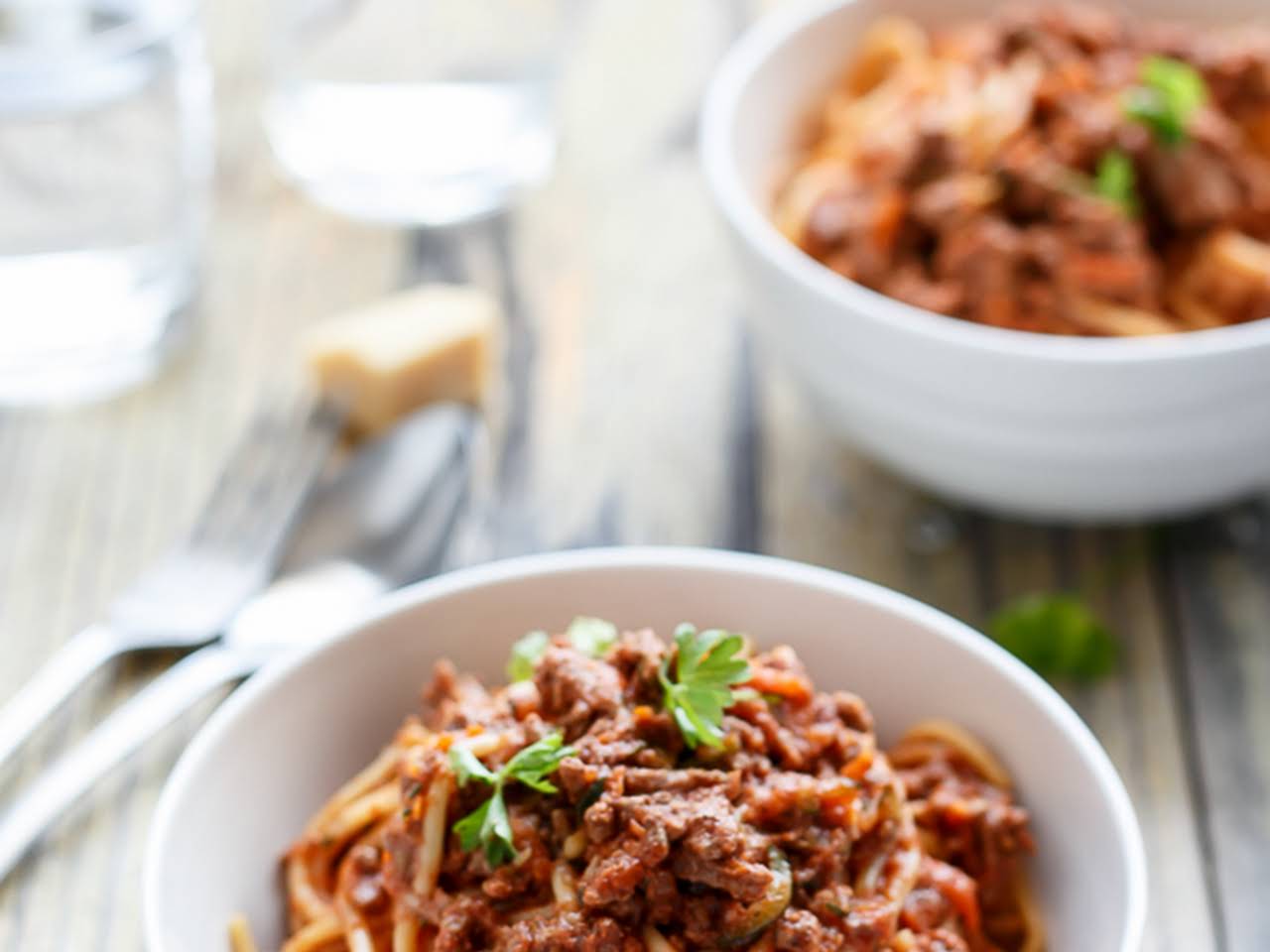 10 Best Spaghetti Bolognese Without Mince Recipes Yummly