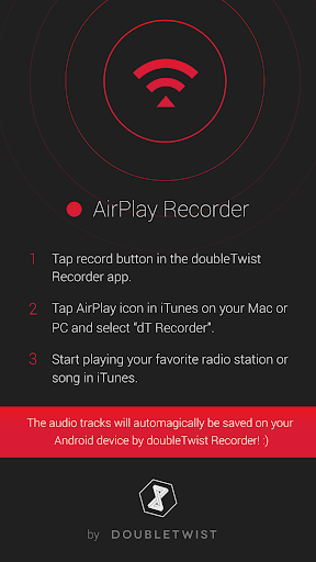 AirPlay Recorder iTunes radio