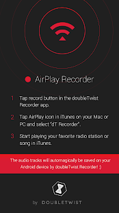 AirPlay Recorder iTunes radio