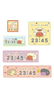 カピバラさん時計「干支ひつじ2015」(圖3)-速報App