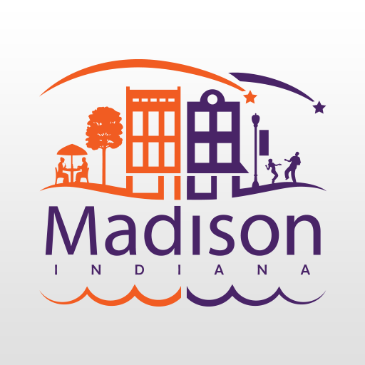 Visit Madison Indiana LOGO-APP點子