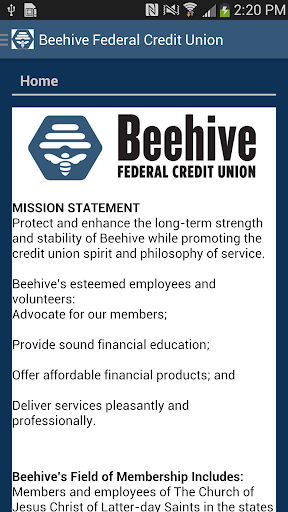 免費下載財經APP|Beehive FCU Mobile app開箱文|APP開箱王