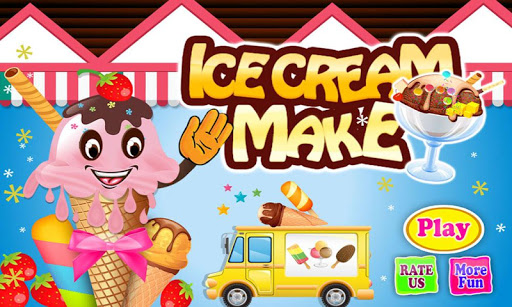 Make Ice Cream - Cooking Fun