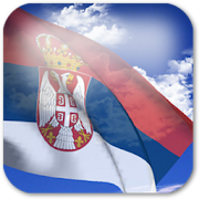 3D Serbia Flag 3.2.1 Icon