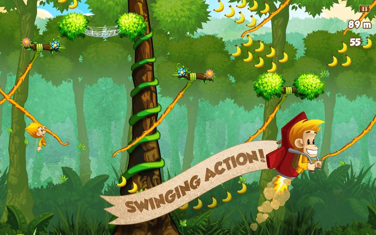 Benji Bananas - Screenshot