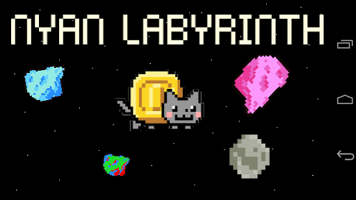 Nyan Labyrinth - Nyancoin