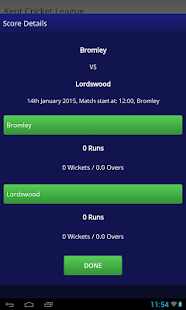 Lastest Kent Cricket League APK for Android