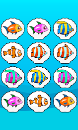Puzzle Game-Fish Pair Linking poster 2