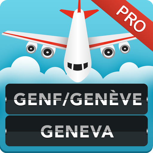 Geneva Airport GVA Pro 旅遊 App LOGO-APP開箱王
