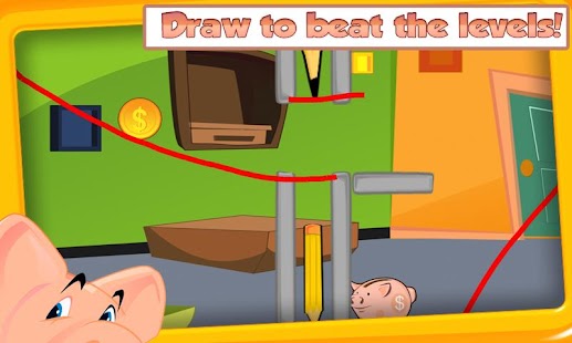 Piggies Story: Draw It HD