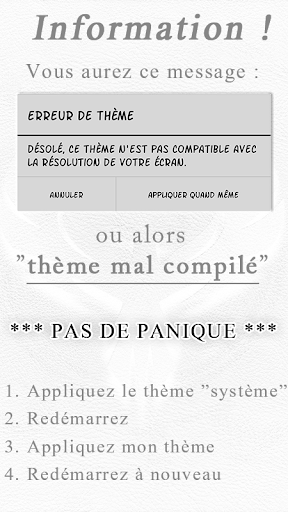 免費下載個人化APP|ReBorn Blanc - Thème CM11 AOSP app開箱文|APP開箱王