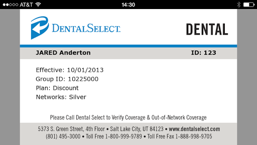 Dental Select Mobile ID