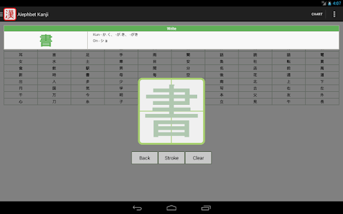 Free Download Kanji - Read and Write APK for Android