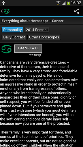 Cancer Horoscope Daily FREE