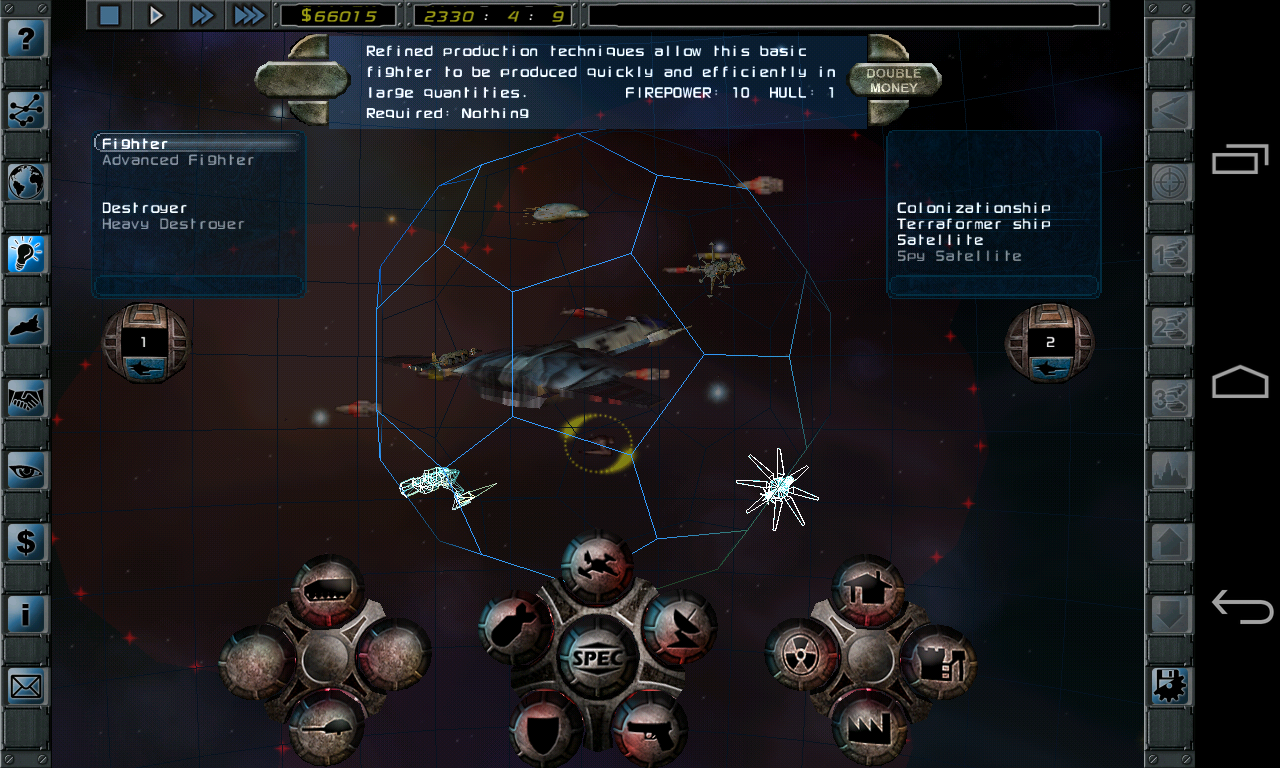 Imperium Galactica 2 - screenshot