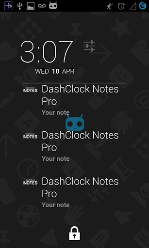 【免費生產應用App】DashClock Notes Pro-APP點子