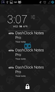 DashClock Notes Pro - screenshot thumbnail