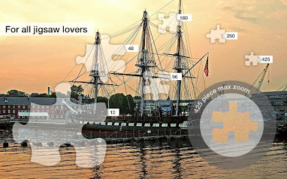 Tall Ship Jigsaw Puzzles Demo poster 2