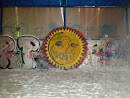 Граффити Солнце