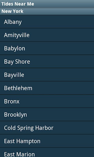【免費天氣App】Tides Near Me-APP點子