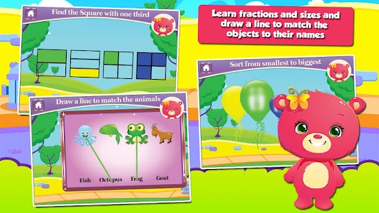 Lastest Baby Bear First Grade Games APK