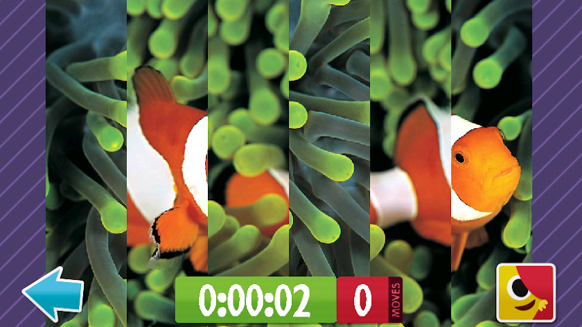 Animals Puzzle: Sliding Slices Screen 3
