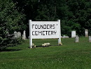 Founders cemetery