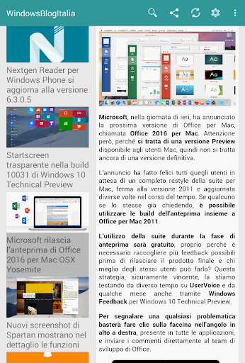 【免費新聞App】WindowsBlogItalia-APP點子