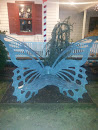 Butterfly Bench 