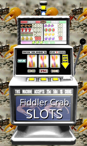 【免費博奕App】3D Fiddler Crab Slots - Free-APP點子