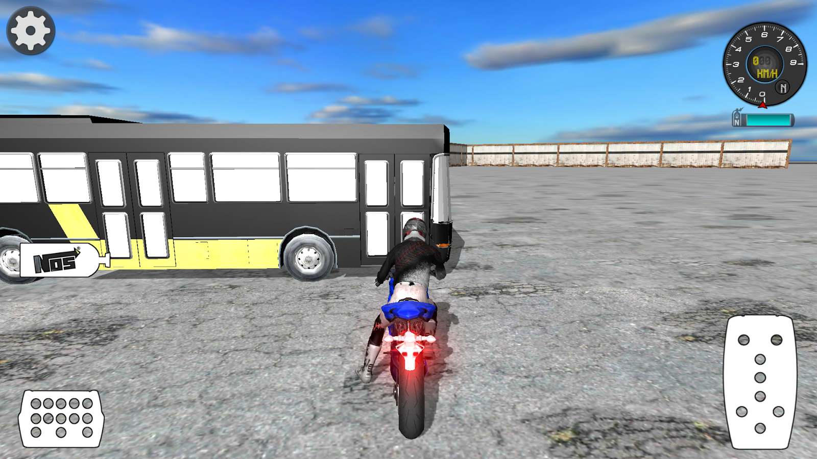 Racing Motorbike Trial Apl Android Di Google Play