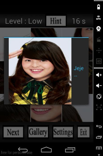 【免費解謎App】Jeje JKT48 Puzzle Game-APP點子