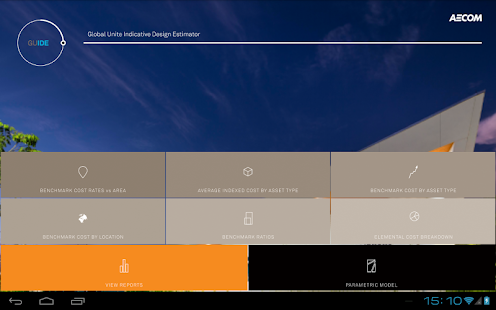 AECOM GUIDE Screenshots 1
