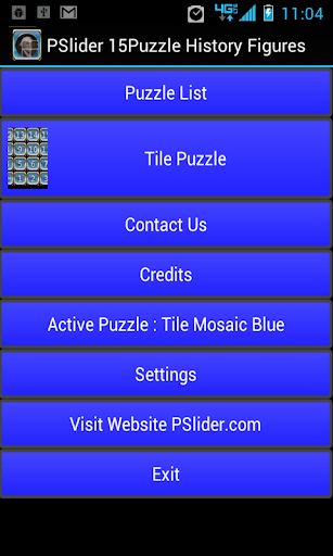 【免費解謎App】PSlider 15Puzzle History Faces-APP點子