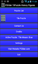 PSlider 15Puzzle History Faces poster 7