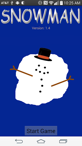 【免費休閒App】Snowman Free-APP點子