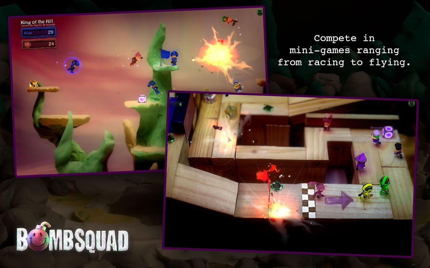 скачать игру bombsquad