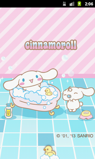 Cinnamoroll Bubble Bath Theme