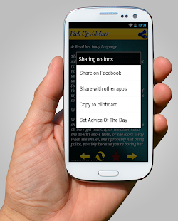 Advices pick up and approach Screenshots 3