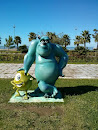 Mike and Sully