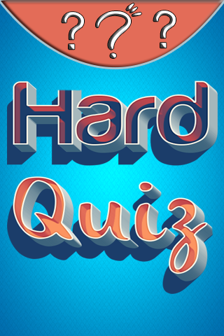 Hard Quiz