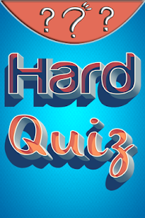 Hard Quiz Screenshots 0