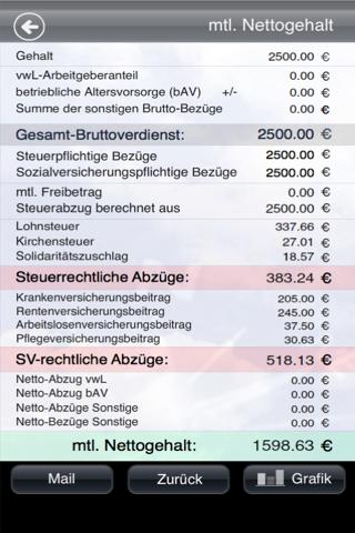 flexfinanz Screen 3