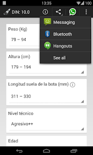 Free Calculadora DIN Fijaciones APK for Android