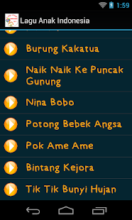   Lagu Anak Anak Indonesia- screenshot thumbnail   