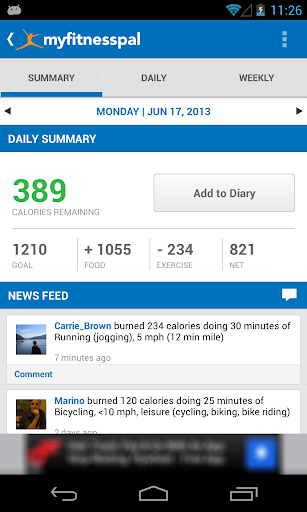 Calorie Counter - MyFitnessPal